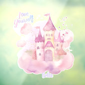 Love Yourselfポートレートのカスタマイズ ウィンドウサイン (シート3)