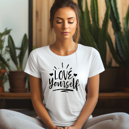 Love Yourself確認Tシャツ Tシャツ