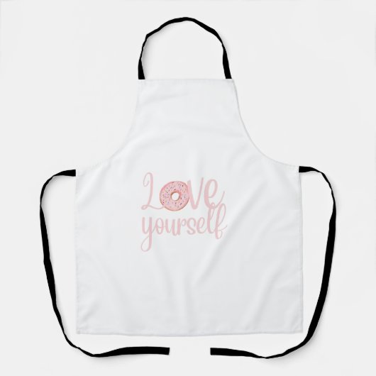 Love Yourself エプロン (正面)