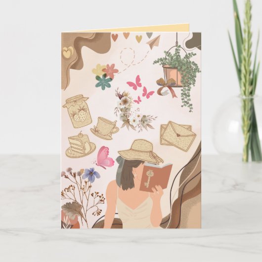 Love yourself カード (正面)