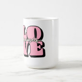 Love Yourself コーヒーマグカップ (中央)