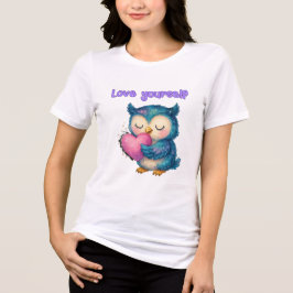 Love Yourself -引用文Tシャツ トライブレンドＴシャツ