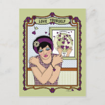 Love Yourself_A_ポストカード