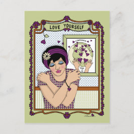 Love Yourself_A_ポストカード ポストカード
