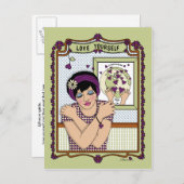 Love Yourself_A_ポストカード ポストカード (正面/裏面)