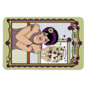 Love Yourself_A_4x6冷蔵庫磁石 マグネット (横)