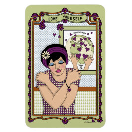 Love Yourself_A_4x6冷蔵庫磁石 マグネット