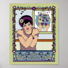 Love Yourself_A_8x10ポスター ポスター