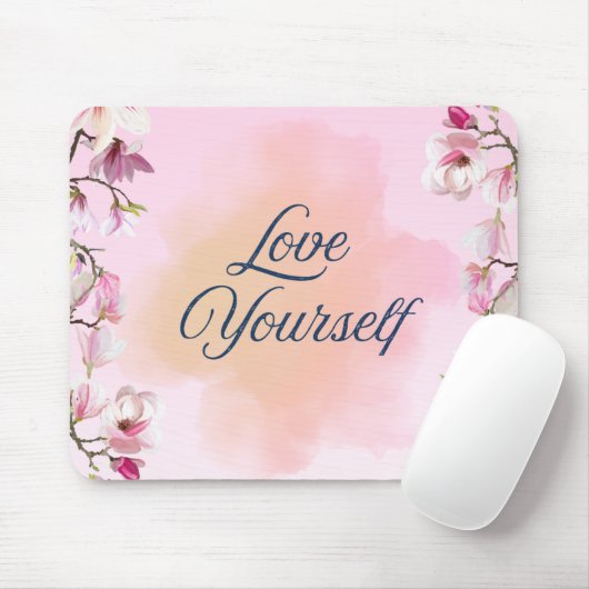 Love Yourself Aesthetic Mousepad マウスパッド (マウス)