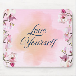 Love Yourself Aesthetic Mousepad マウスパッド