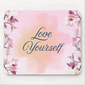Love Yourself Aesthetic Mousepad マウスパッド