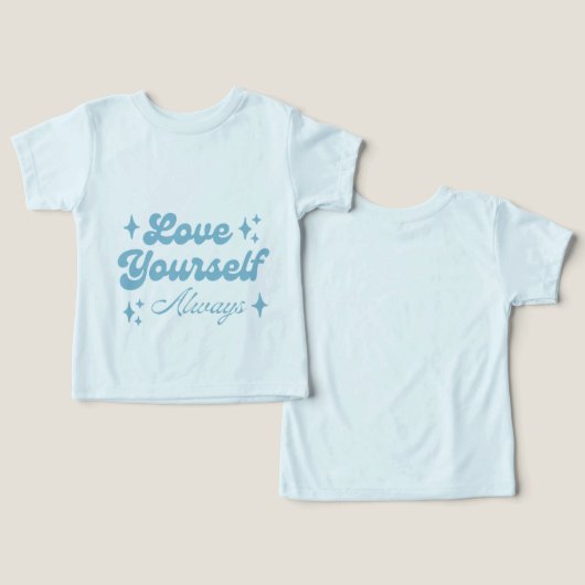 Love Yourself Always Baby (デザイン正面&裏面)