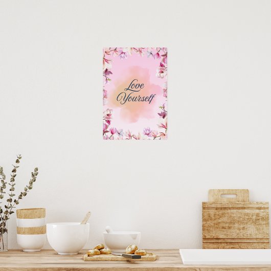 Love Yourself Attractive Poster ポスター (キッチン)