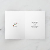 Love Yourself_B_グリーティングカード カード (内部)