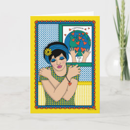 Love Yourself_B_グリーティングカード カード