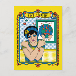 Love Yourself_B_ポストカード ポストカード