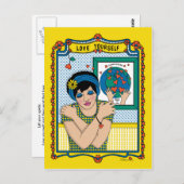 Love Yourself_B_ポストカード ポストカード (正面/裏面)