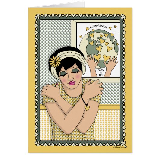 Love Yourself_C_グリーティングカード (正面)