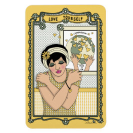 Love Yourself_C_4x6冷蔵庫磁石 マグネット