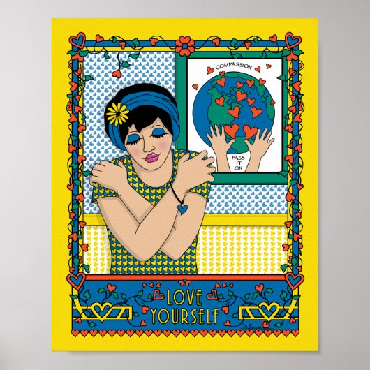 Love Yourself_C_8x10ポスター ポスター (正面)