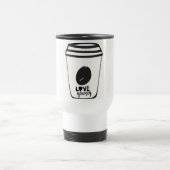 Love Yourself Coffee Travel Mug トラベルマグ (中央)