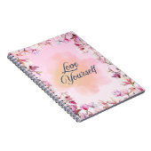 Love Yourself Elegant Notebook ノートブック (右側)