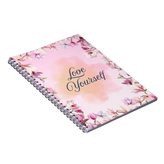 Love Yourself Elegant Notebook ノートブック (右側)