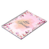 Love Yourself Elegant Notebook ノートブック (左側)