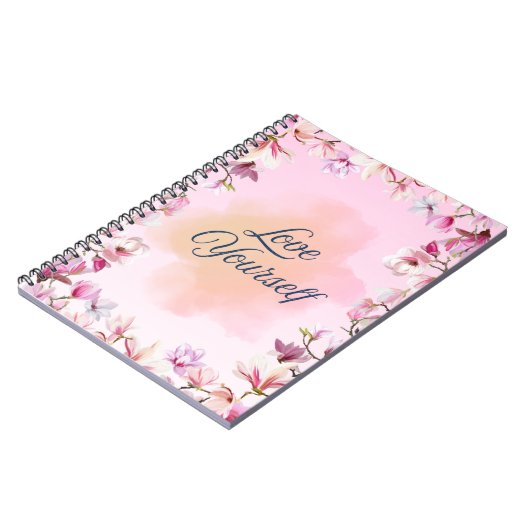 Love Yourself Elegant Notebook ノートブック (左側)