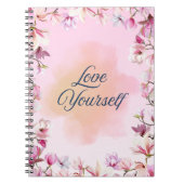 Love Yourself Elegant Notebook ノートブック (正面)