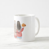 Love Yourself – Fall Vibes T-Shirt | Positive Ener コーヒーマグカップ (正面右)