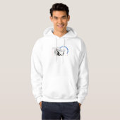 Love Yourself Hoodie / T-Shirt – Minimalist Self-L パーカ (正面フル)
