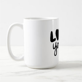Love Yourself Inspirational Quote Coffee Mug コーヒーマグカップ