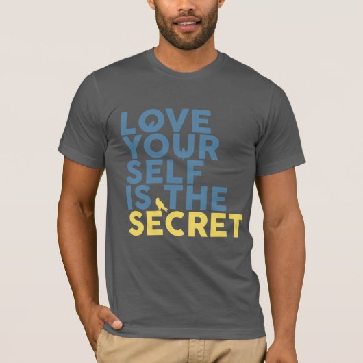 Love Yourself is the Secret Tシャツ (正面)