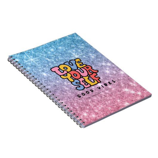 LOVE YOURSELF NOTEBOOK ノートブック (右側)
