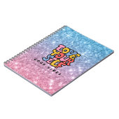 LOVE YOURSELF NOTEBOOK ノートブック (左側)