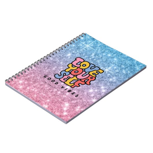 LOVE YOURSELF NOTEBOOK ノートブック (左側)