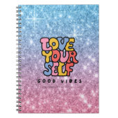 LOVE YOURSELF NOTEBOOK ノートブック (正面)