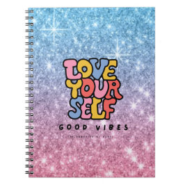 LOVE YOURSELF NOTEBOOK ノートブック