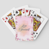 Love Yourself Playing Cards トランプ (裏面)