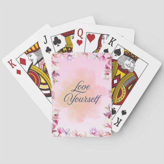Love Yourself Playing Cards トランプ (裏面)