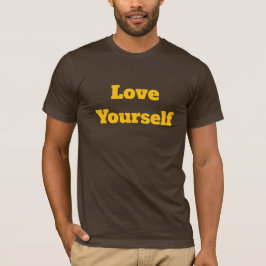 Love Yourself – Positive Self-Love Graphic Tee Tシャツ