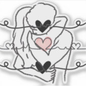 Love Yourself Self Care シール (正面)