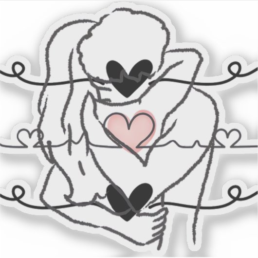 Love Yourself Self Care シール (正面)