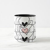 Love Yourself Self Care マグカップ (中央)