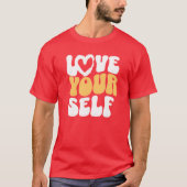 Love Yourself T-Shirt Tシャツ (正面)