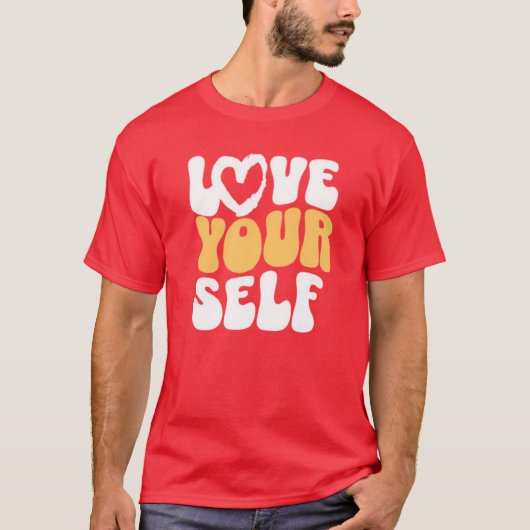Love Yourself T-Shirt Tシャツ (正面)