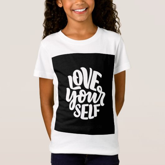 Love Yourself T Shirt Tシャツ (正面)