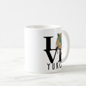LOVE Yukon Oklahoma 11oz コーヒーマグカップ (正面右)