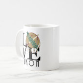 LOVE Yukon Oklahoma 11oz コーヒーマグカップ (正面左)